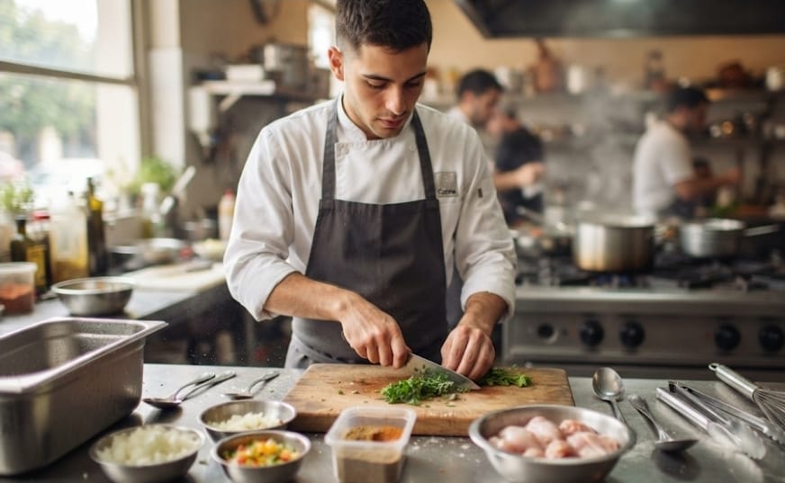 AUXILIAR DE COCINA La payada