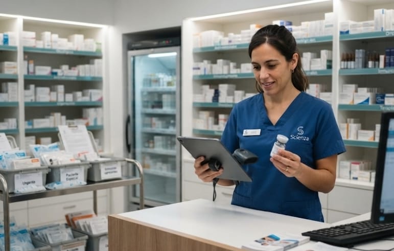 FARMACEUTICO AUXILIAR ​Scienza Argentina 12082026