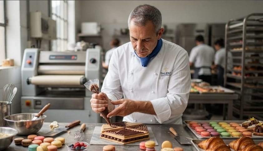 PASTELERO A SENIOR Talent Solutions RRHH