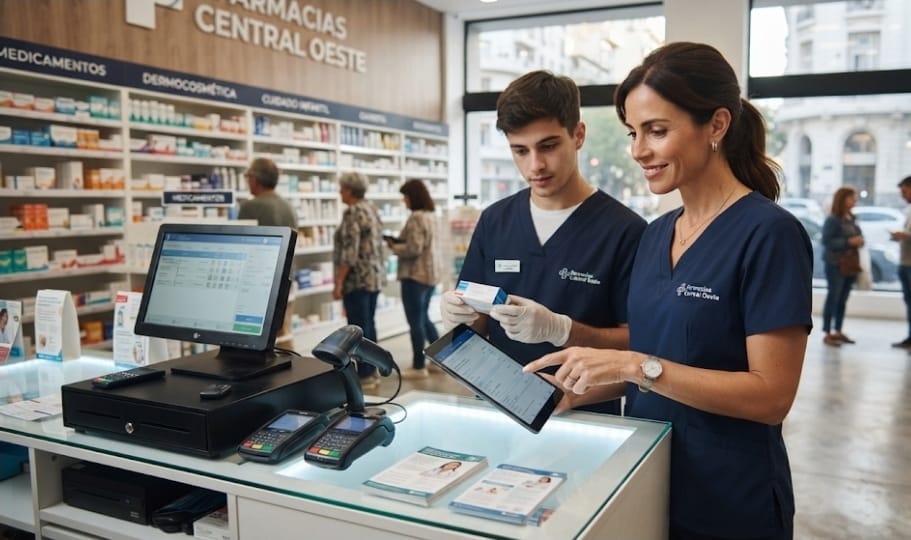 SUB ENCARGADO O ENCARGADA DE FARMACIA ​Farmacias Central Oeste